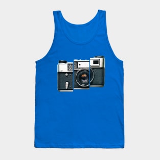 Camera vintage Tank Top